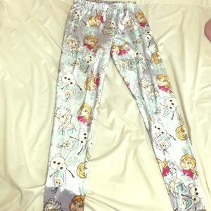 Frozen pants